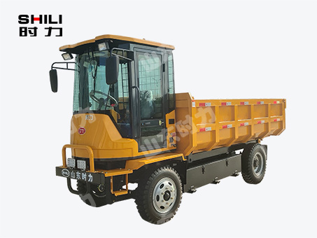 5噸全封閉電動四輪自卸車