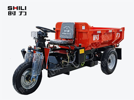 0.8噸電動三輪自卸車