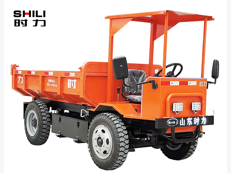 4噸電動(dòng)四輪自卸車(chē)