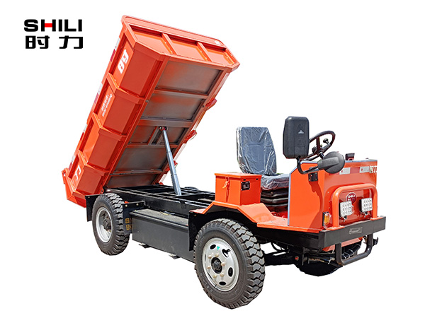 4噸電動(dòng)自卸車(chē)鋰電版