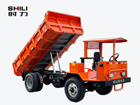 8噸電動自卸車鋰電款