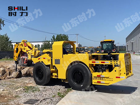 礦用破碎臺(tái)車(chē)